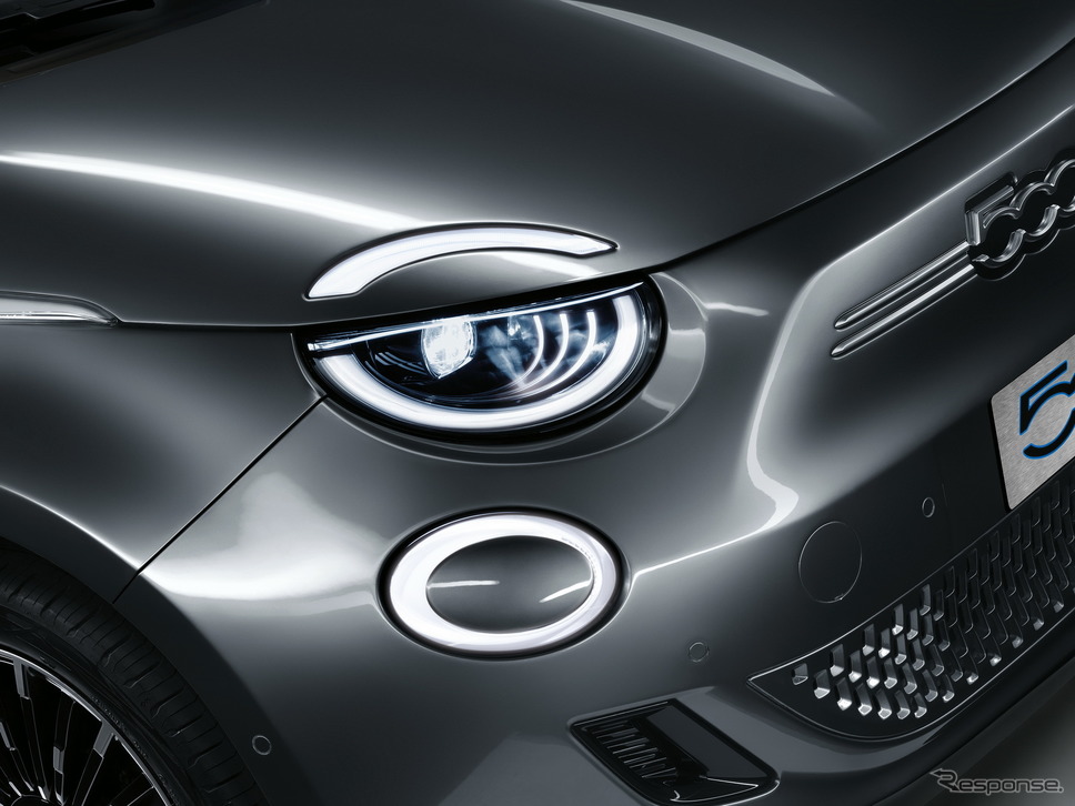フィアット 500 新型のEV《photo by Fiat》