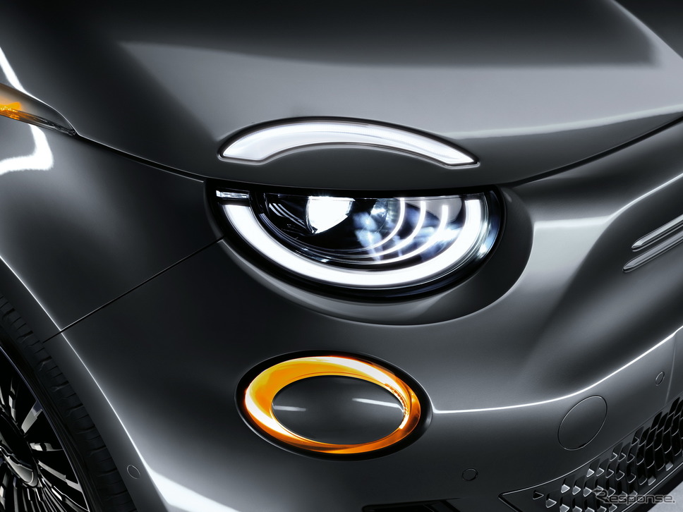 フィアット 500 新型のEV《photo by Fiat》