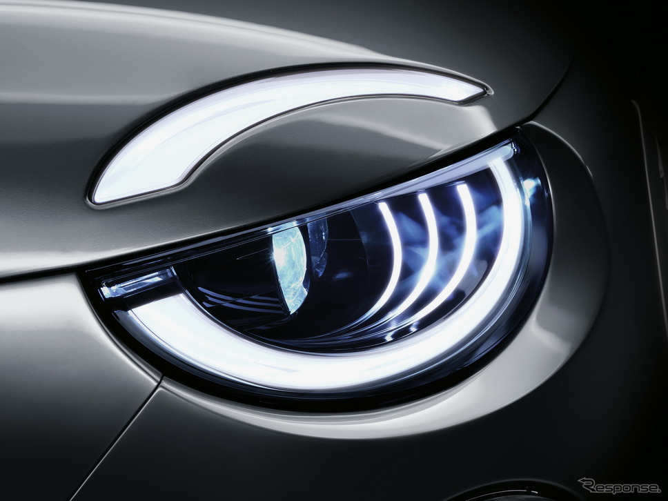 フィアット 500 新型のEV《photo by Fiat》