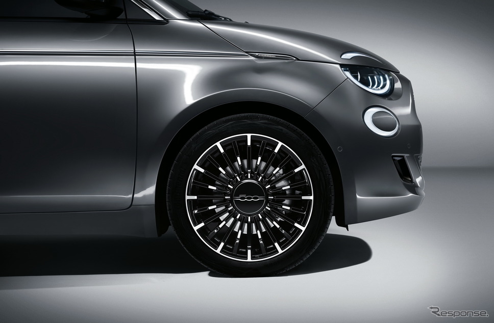 フィアット 500 新型のEV《photo by Fiat》