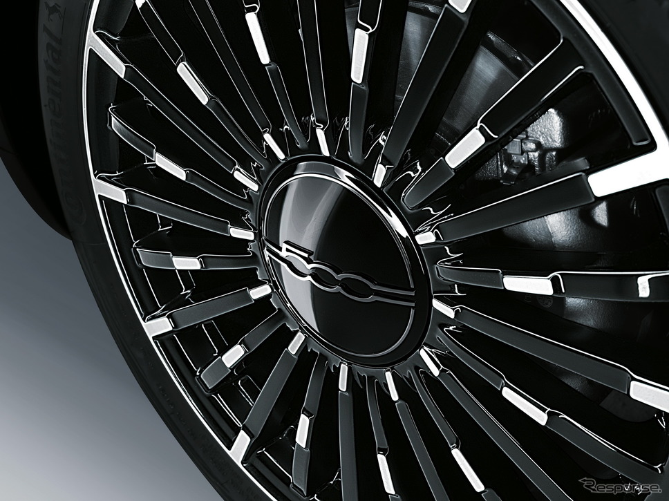 フィアット 500 新型のEV《photo by Fiat》