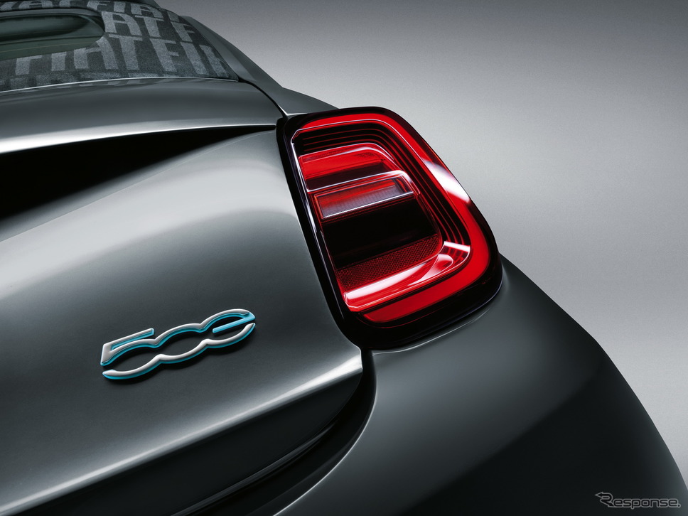 フィアット 500 新型のEV《photo by Fiat》