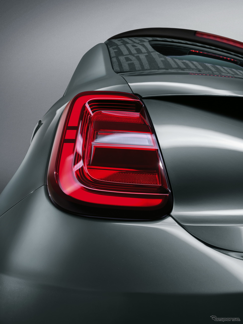 フィアット 500 新型のEV《photo by Fiat》