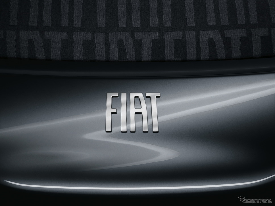 フィアット 500 新型のEV《photo by Fiat》