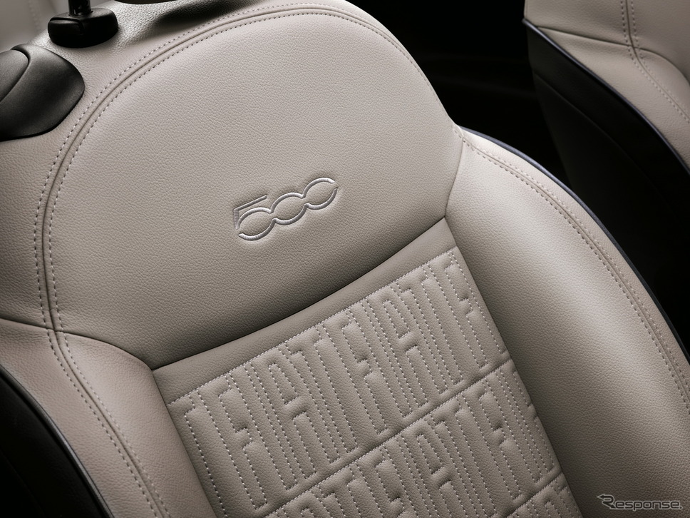 フィアット 500 新型のEV《photo by Fiat》
