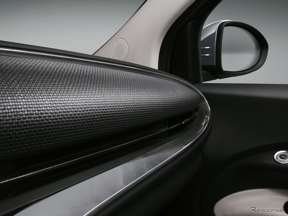 フィアット 500 新型のEV《photo by Fiat》