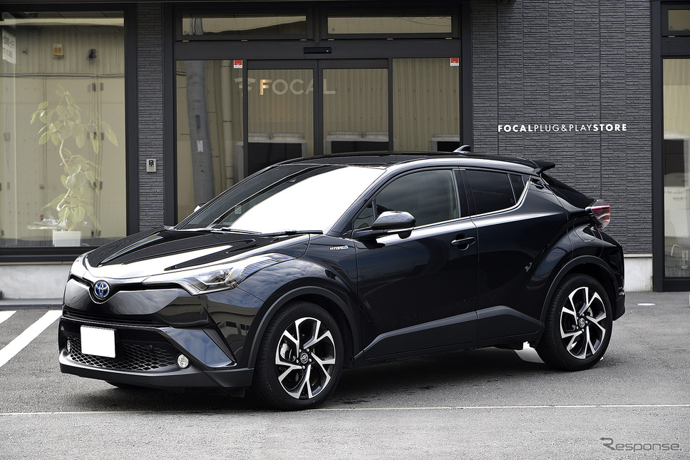 トヨタ C-HR トレードインスピーカーキット発売…手軽に高音質を楽しめる。《PHOTO：雪岡直樹》