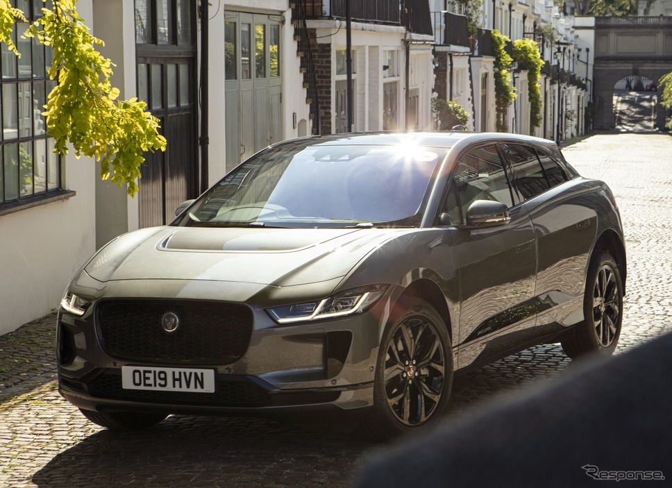 ジャガー I-PACE のハイヤーサービス《photo by Jaguar》
