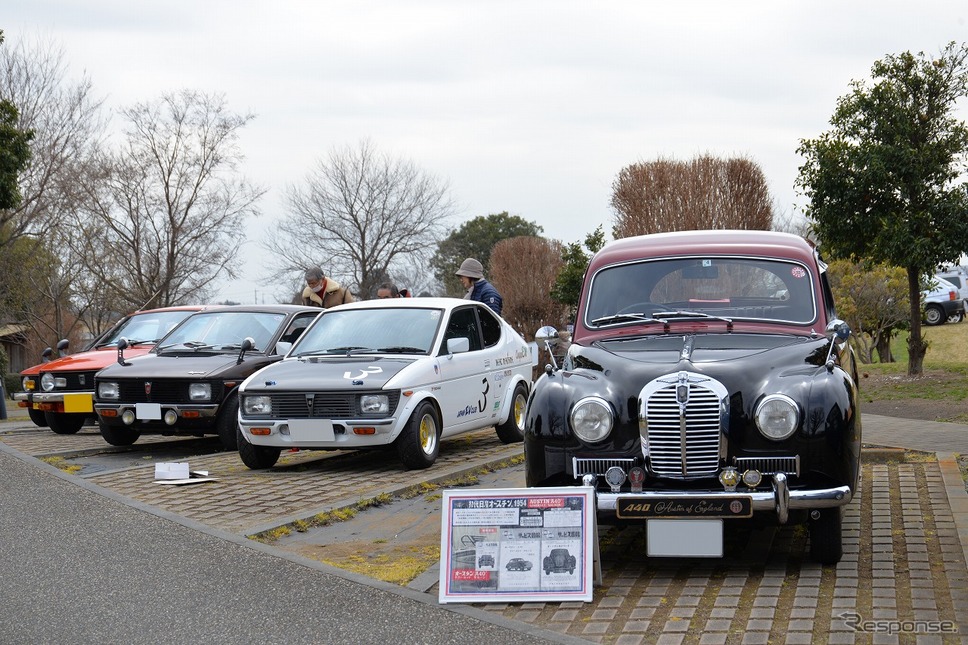 懐かしい軽自動車やスーパーカーが集まる 昭和平成のクラシックカーフェスティバルinキャッセ羽生 E燃費