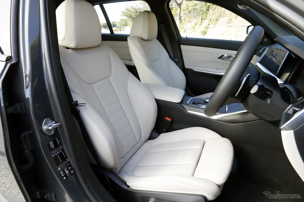 BMW 3シリーズツーリング 新型(320dツーリング xDrive)《撮影 小林岳夫》