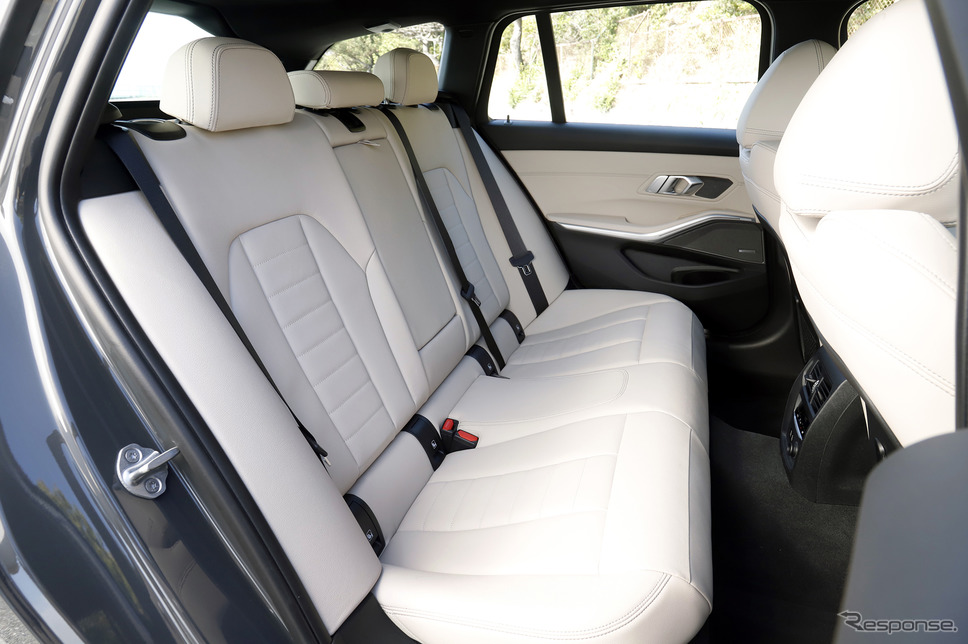 BMW 3シリーズツーリング 新型(320dツーリング xDrive)《撮影 小林岳夫》