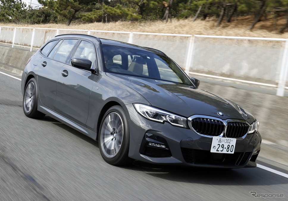 BMW 3シリーズツーリング 新型(320dツーリング xDrive)《撮影 小林岳夫》