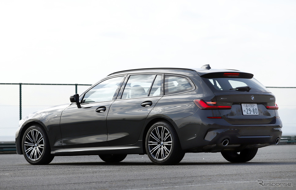 BMW 3シリーズツーリング 新型(320dツーリング xDrive)《撮影 小林岳夫》