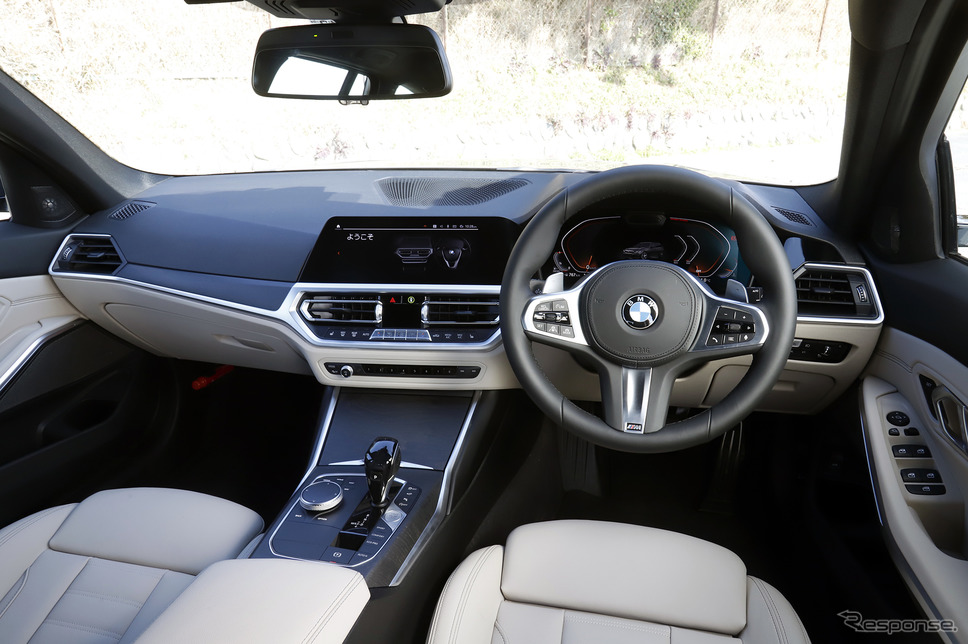 BMW 3シリーズツーリング 新型(320dツーリング xDrive)《撮影 小林岳夫》