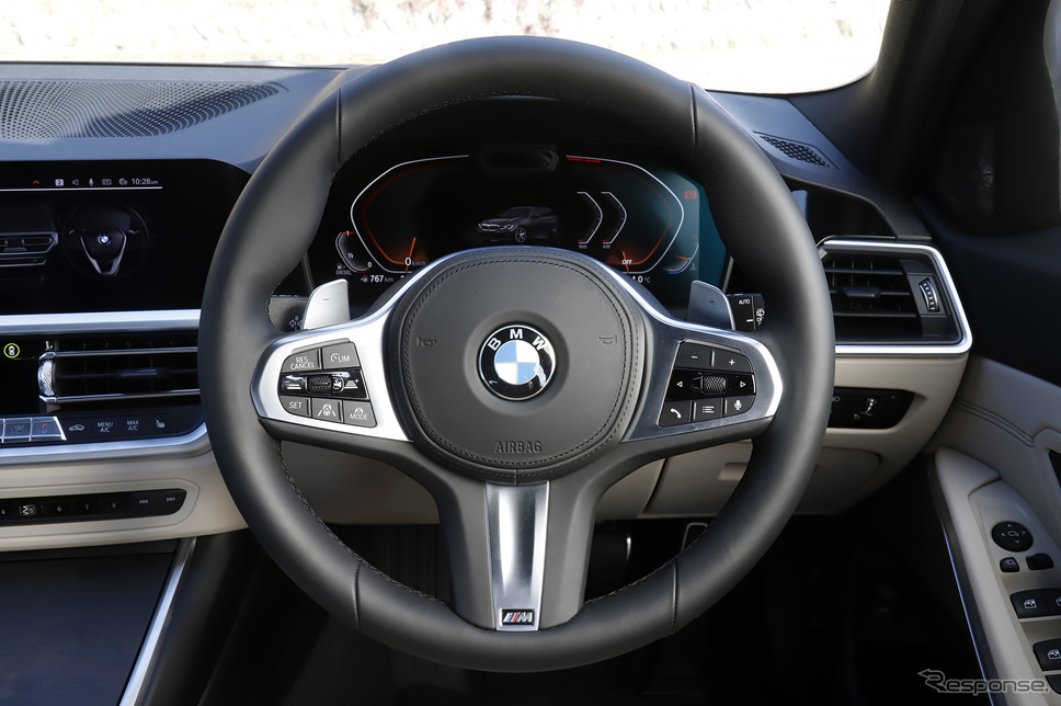 BMW 3シリーズツーリング 新型(320dツーリング xDrive)《撮影 小林岳夫》