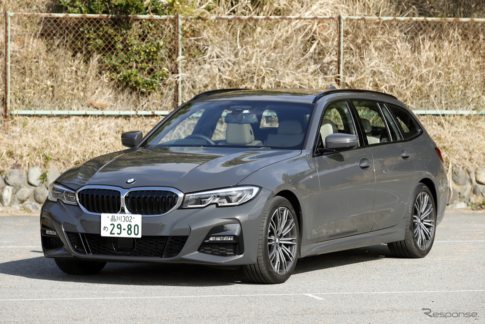 BMW 3シリーズツーリング 新型(320dツーリング xDrive)《撮影 小林岳夫》