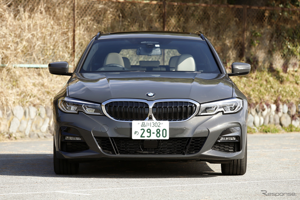 BMW 3シリーズツーリング 新型(320dツーリング xDrive)《撮影 小林岳夫》