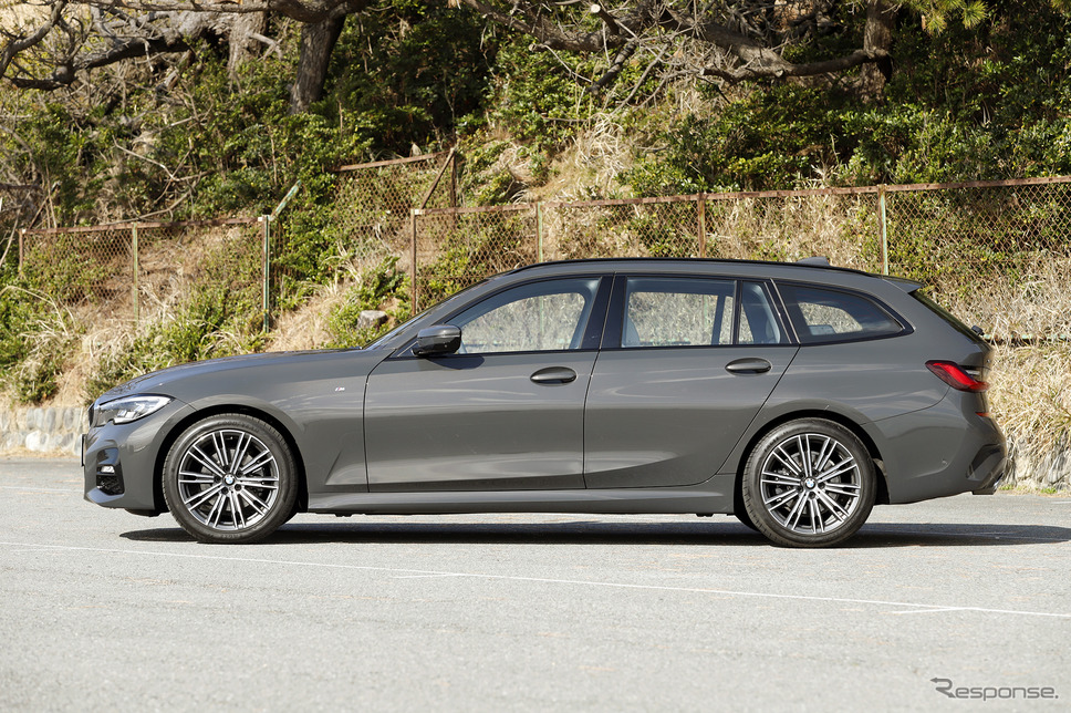 BMW 3シリーズツーリング 新型(320dツーリング xDrive)《撮影 小林岳夫》