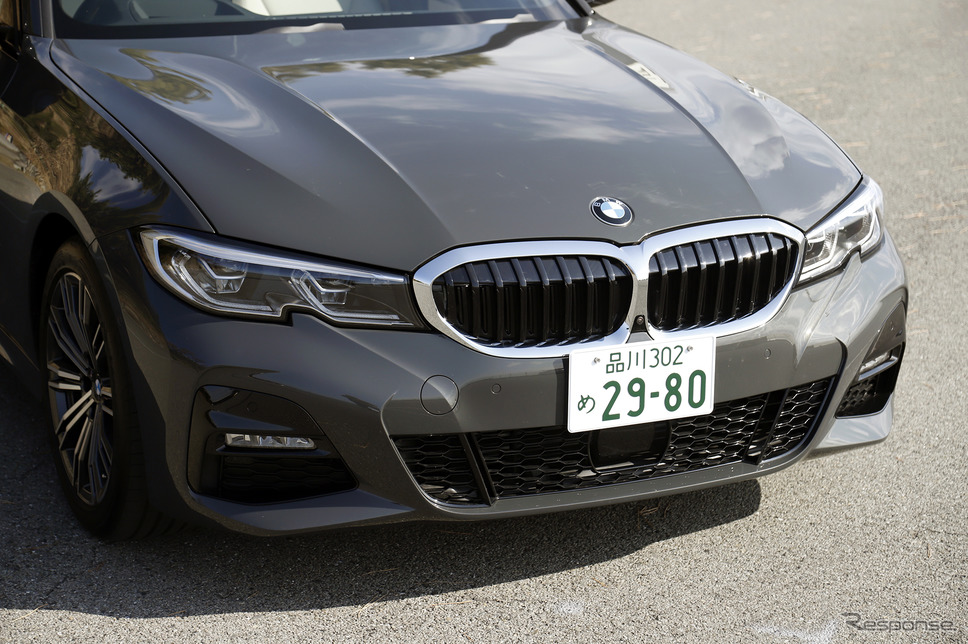 BMW 3シリーズツーリング 新型(320dツーリング xDrive)《撮影 小林岳夫》