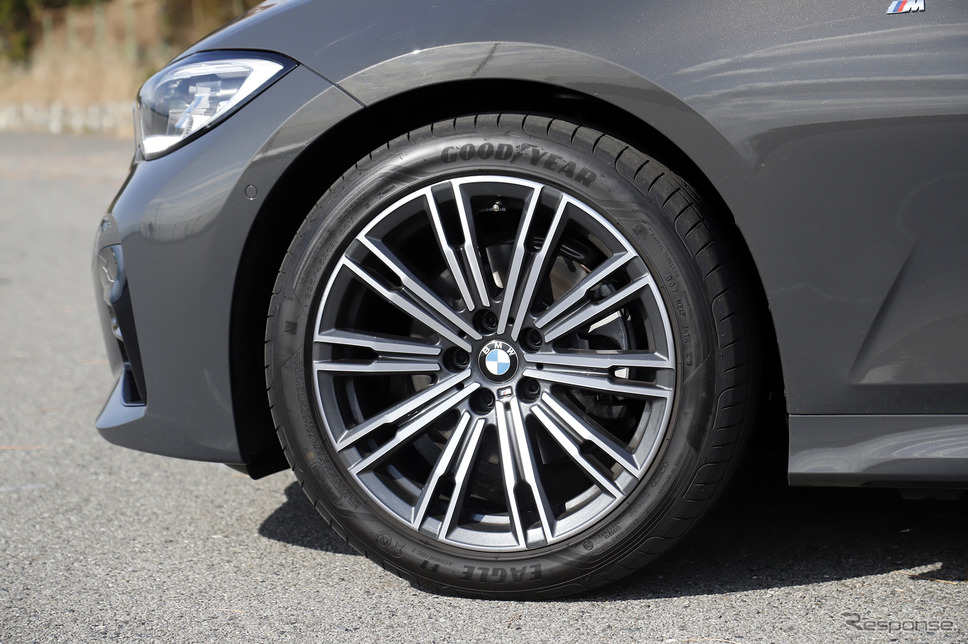 BMW 3シリーズツーリング 新型(320dツーリング xDrive)《撮影 小林岳夫》