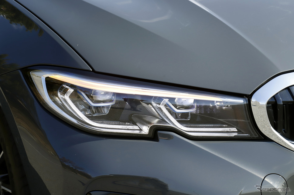 BMW 3シリーズツーリング 新型(320dツーリング xDrive)《撮影 小林岳夫》