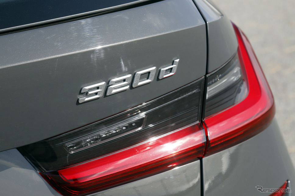 BMW 3シリーズツーリング 新型(320dツーリング xDrive)《撮影 小林岳夫》