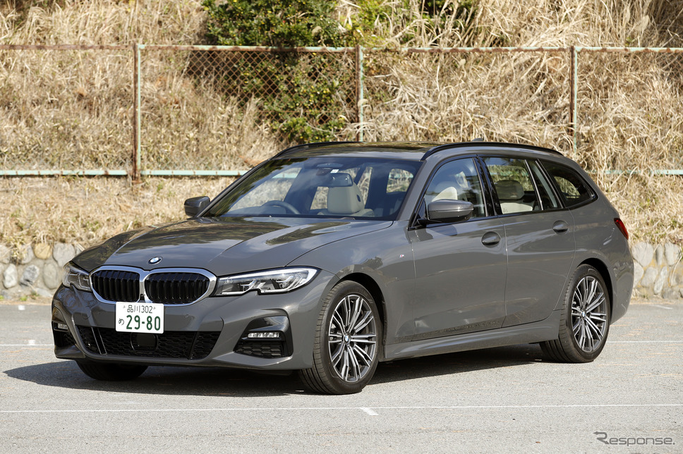 BMW 3シリーズツーリング 新型(320dツーリング xDrive)《撮影 小林岳夫》