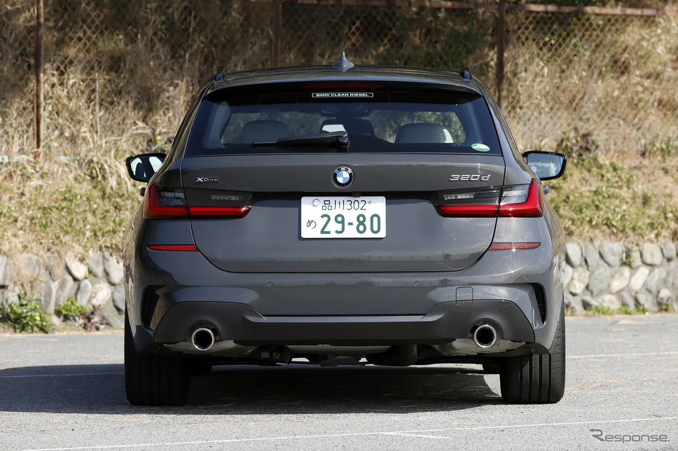 BMW 3シリーズツーリング 新型(320dツーリング xDrive)《撮影 小林岳夫》