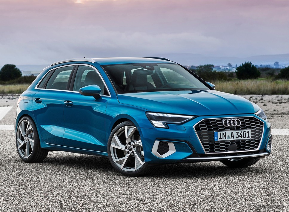 アウディA3スポーツバック新型《photo by Audi》