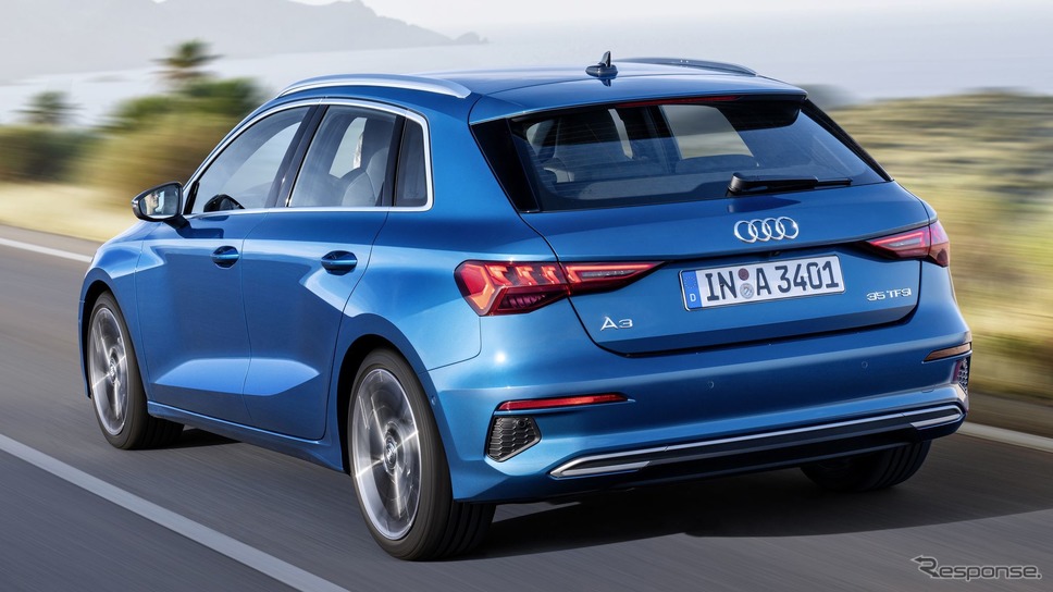 アウディA3スポーツバック新型《photo by Audi》