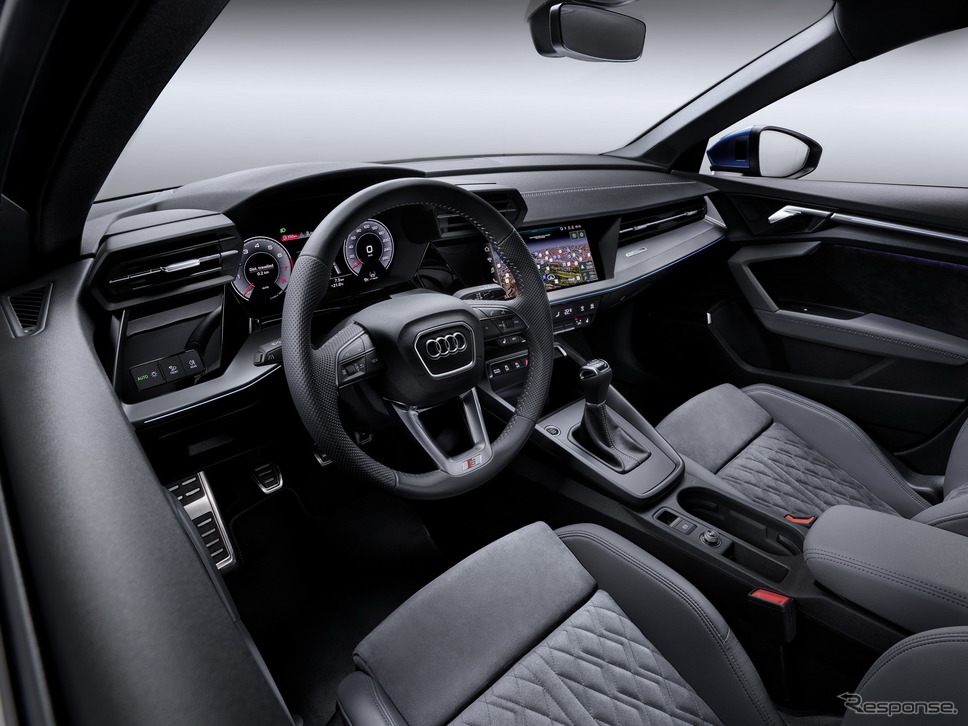 アウディA3スポーツバック新型《photo by Audi》
