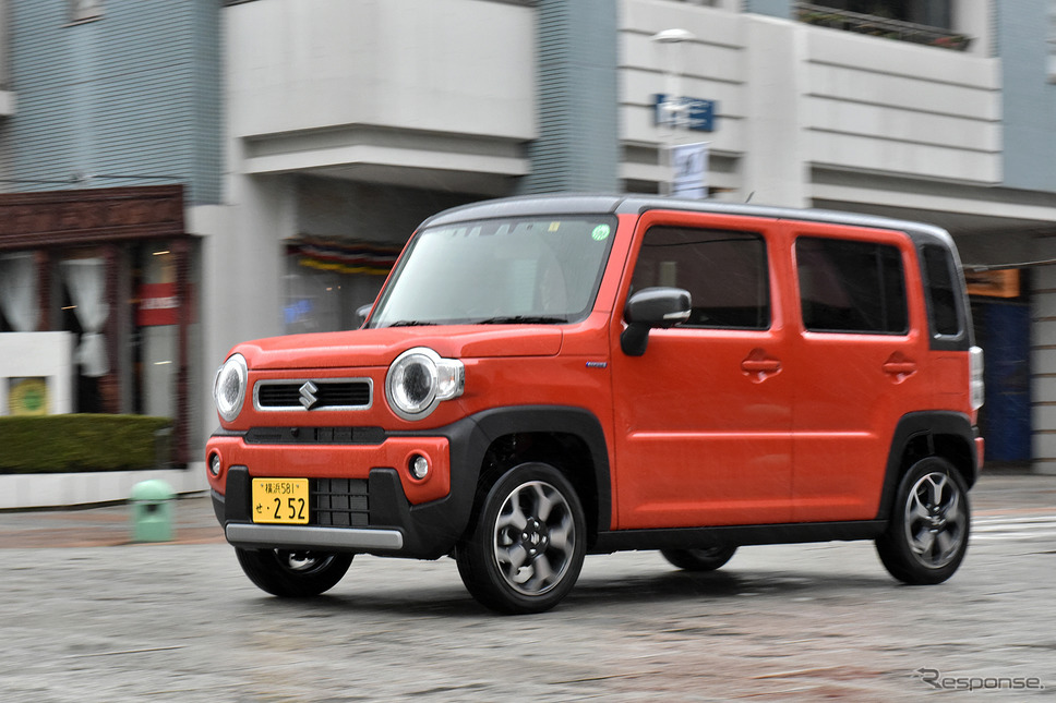 スズキ ハスラー 新型《撮影 中野英幸》