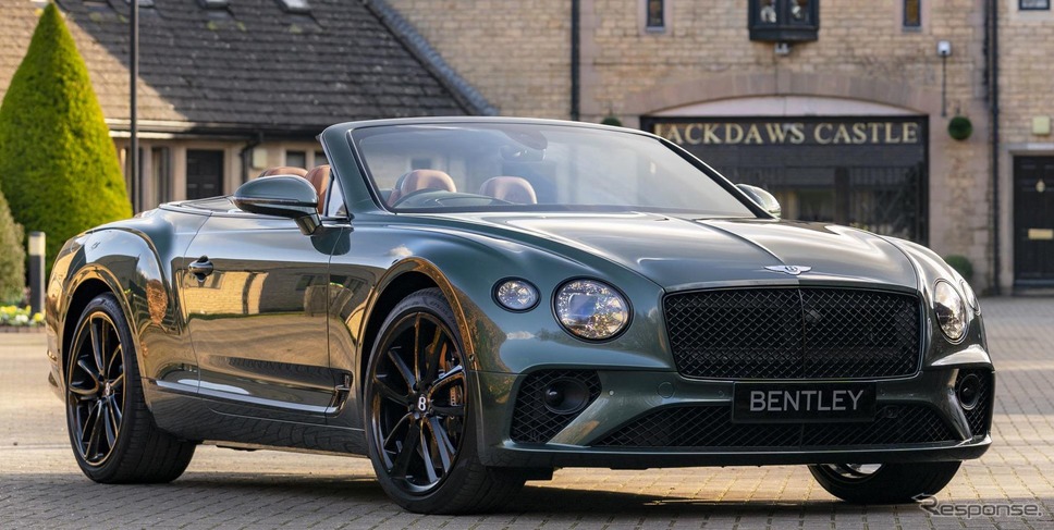 ベントレー・コンチネンタル GT コンバーチブル 新型のEquestrian Edition《photo by Bentley》