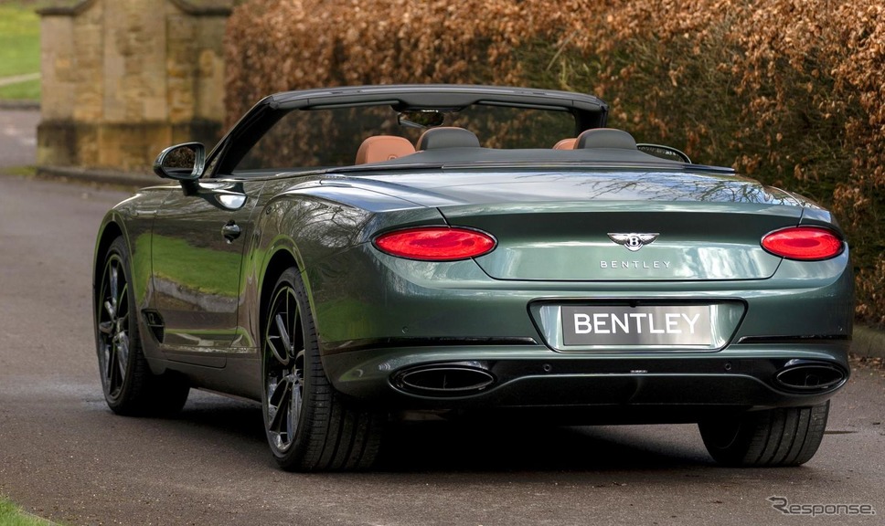 ベントレー・コンチネンタル GT コンバーチブル 新型のEquestrian Edition《photo by Bentley》