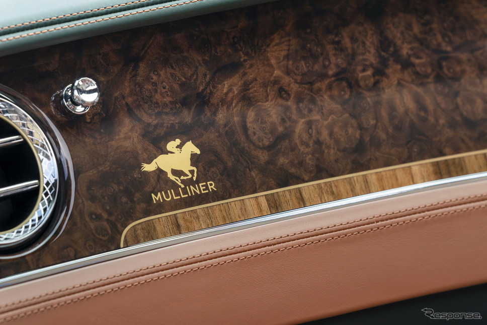 ベントレー・コンチネンタル GT コンバーチブル 新型のEquestrian Edition《photo by Bentley》