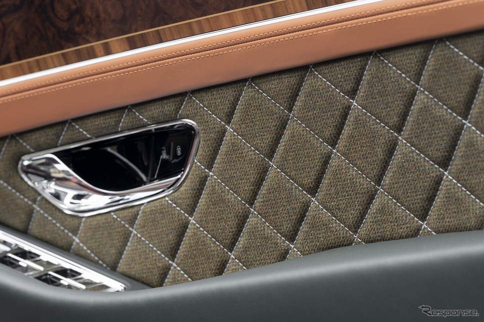 ベントレー・コンチネンタル GT コンバーチブル 新型のEquestrian Edition《photo by Bentley》