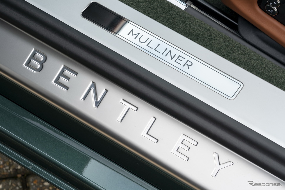 ベントレー・コンチネンタル GT コンバーチブル 新型のEquestrian Edition《photo by Bentley》