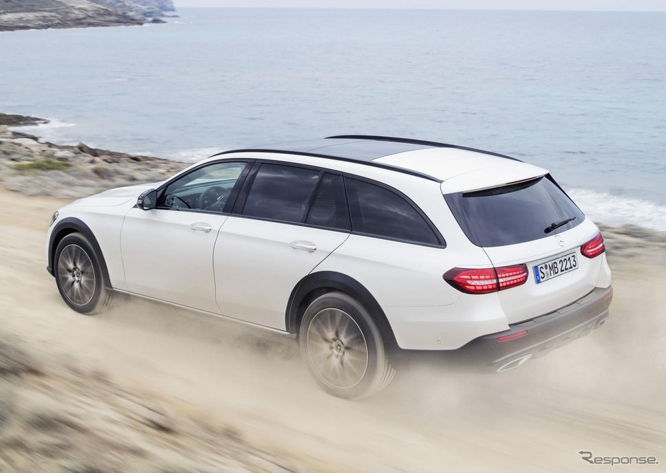 メルセデスベンツ Eクラス・オールテレーン 改良新型《photo by Mercedes-Benz》