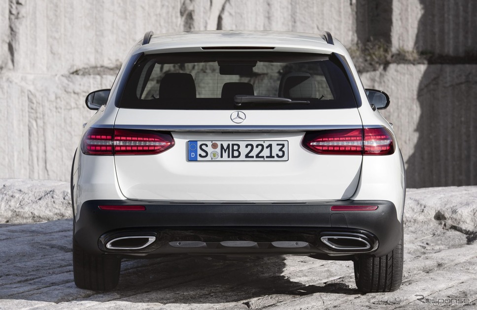 メルセデスベンツ Eクラス・オールテレーン 改良新型《photo by Mercedes-Benz》