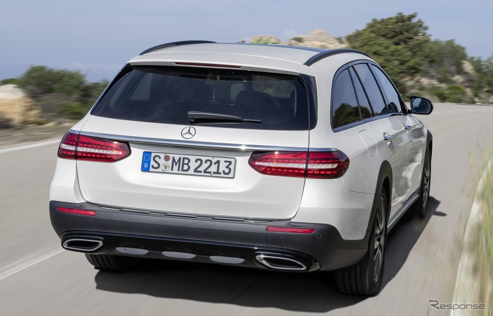 メルセデスベンツ Eクラス・オールテレーン 改良新型《photo by Mercedes-Benz》