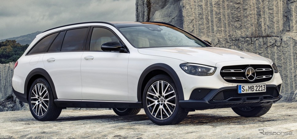 メルセデスベンツ Eクラス・オールテレーン 改良新型《photo by Mercedes-Benz》