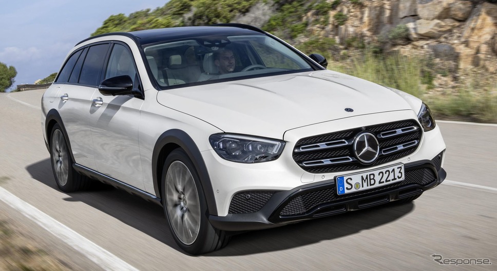 メルセデスベンツ Eクラス・オールテレーン 改良新型《photo by Mercedes-Benz》