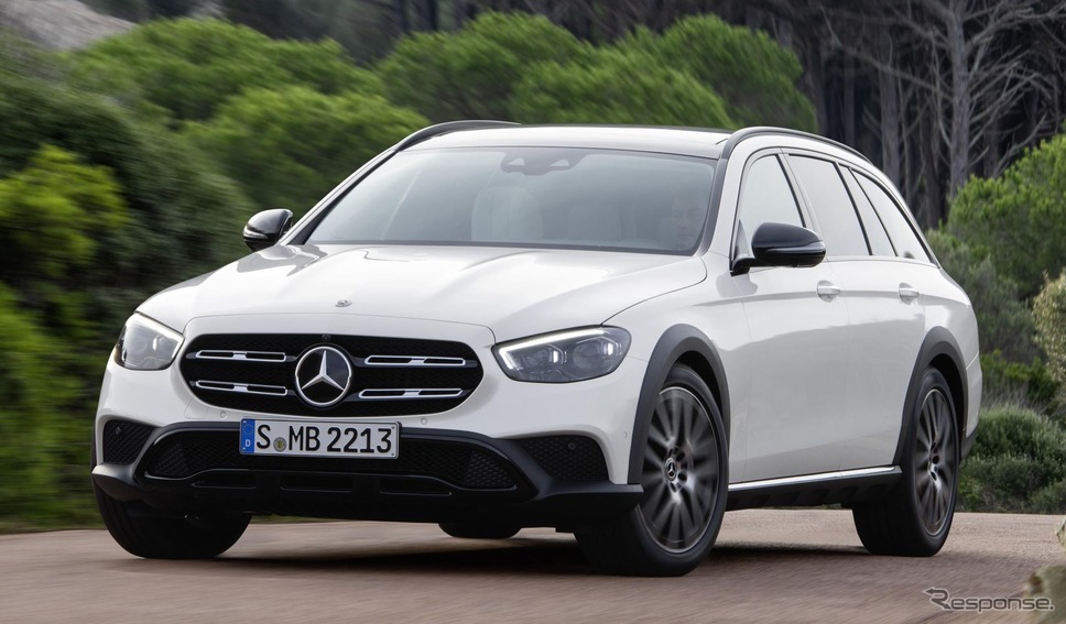 メルセデスベンツ Eクラス・オールテレーン 改良新型《photo by Mercedes-Benz》