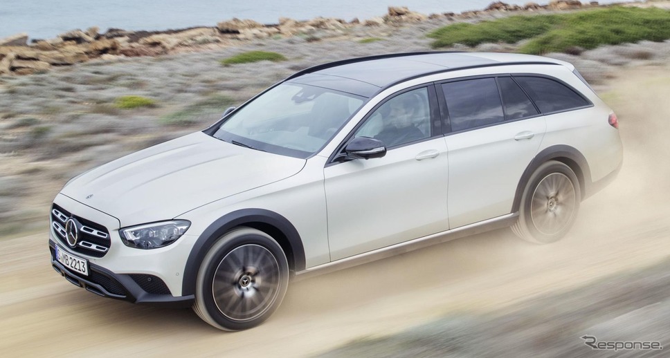 メルセデスベンツ Eクラス・オールテレーン 改良新型《photo by Mercedes-Benz》