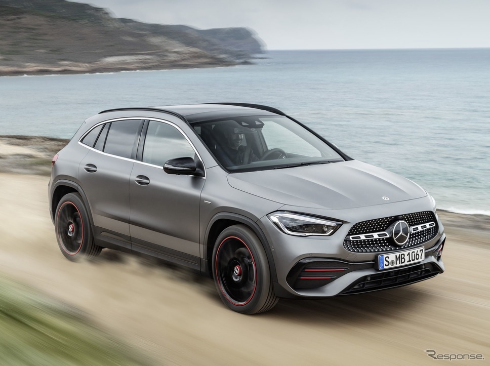 メルセデスベンツ GLA 新型《photo by Mercedes-Benz》
