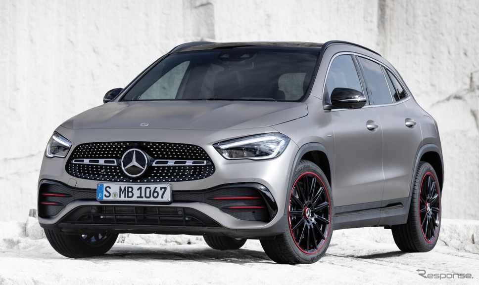 メルセデスベンツ GLA 新型《photo by Mercedes-Benz》