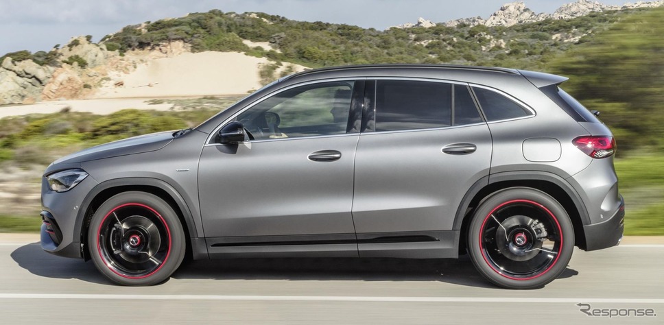 メルセデスベンツ GLA 新型《photo by Mercedes-Benz》