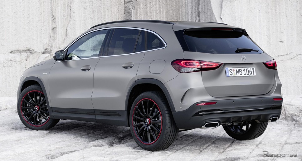 メルセデスベンツ GLA 新型《photo by Mercedes-Benz》
