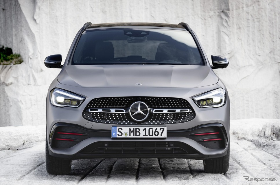 メルセデスベンツ GLA 新型《photo by Mercedes-Benz》