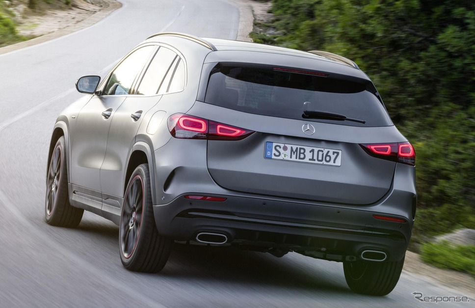メルセデスベンツ GLA 新型《photo by Mercedes-Benz》